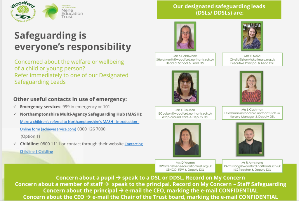 NET Safeguarding Poster Sept 2026