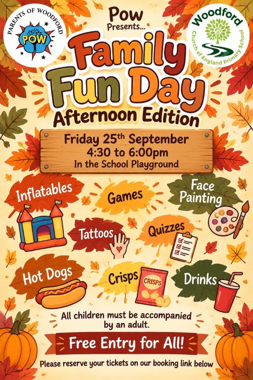 POW Family Fun Day