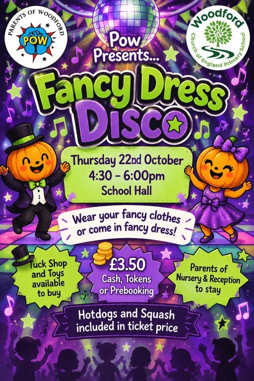POW Fancy Dress Disco