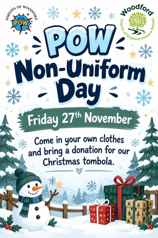 POW Non Uniform Day